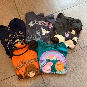 Kids Graphic Tee Pack - Assorted Colors